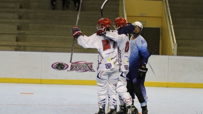 Les Yeti’s Grenoble puissance 9 à Aubagne